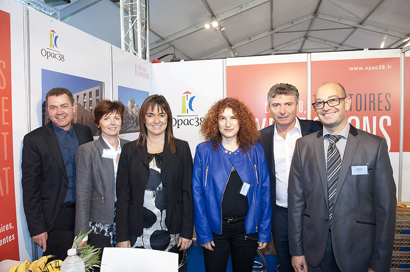 L'Opac38 AU CONGRES DES MAIRES 2015