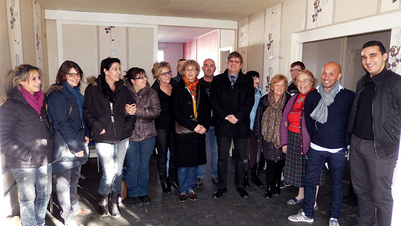REHABILITATION DES LOGEMENTS DU GROUPE JEAN-JAURES A BEAUREPAIRE