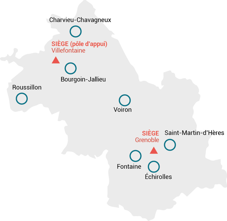Carte organisation